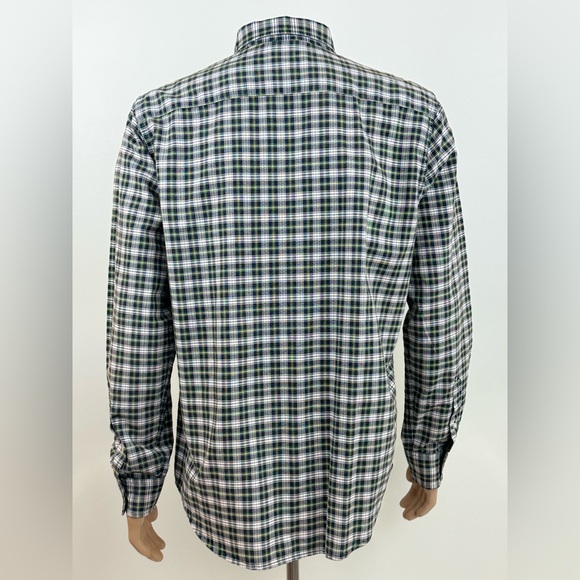 Denim & Supply Ralph Lauren Men's Long Sleeve Button Down Plaid Shirt, Size L - Picture 3 of 11